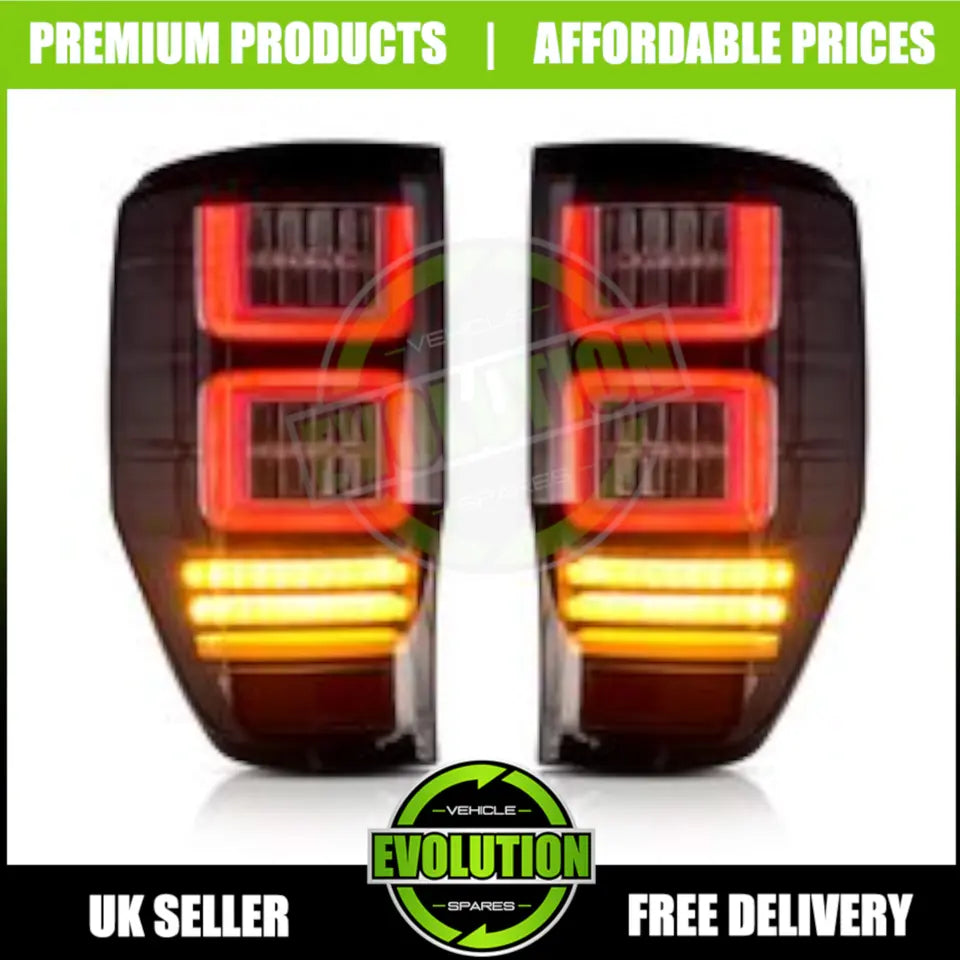 TO FIT FORD RANGER LED REAR LIGHTS BACK LIGHT 2012-2022 T6 T7 T8