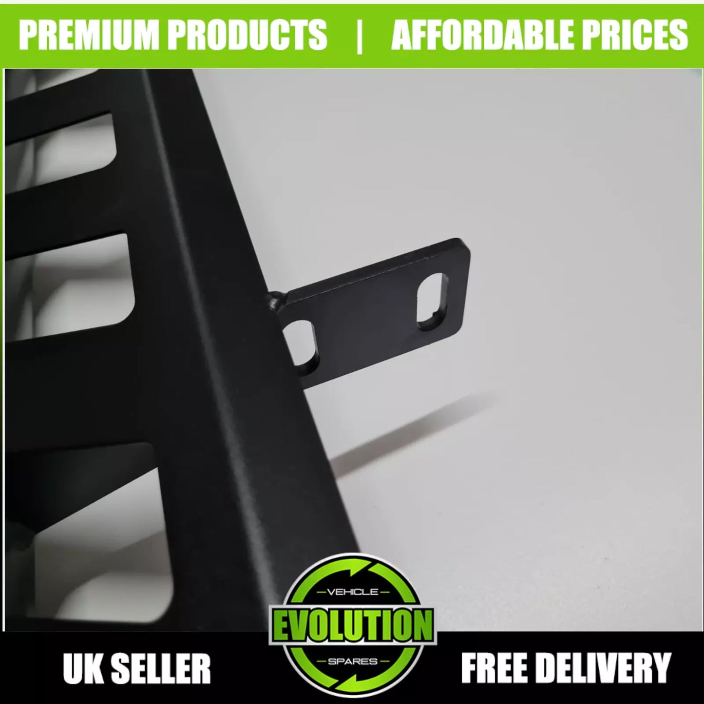 BLACK NUDGE A-BAR BULL BAR GUARD CITY AXLE TO FIT FORD RANGER 2012-2022
