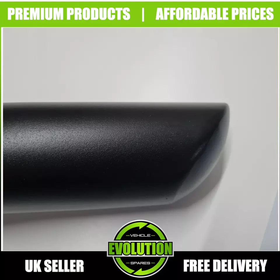 BLACK NUDGE A-BAR BULL BAR GUARD CITY AXLE TO FIT ISUZU D-MAX 2012-2020