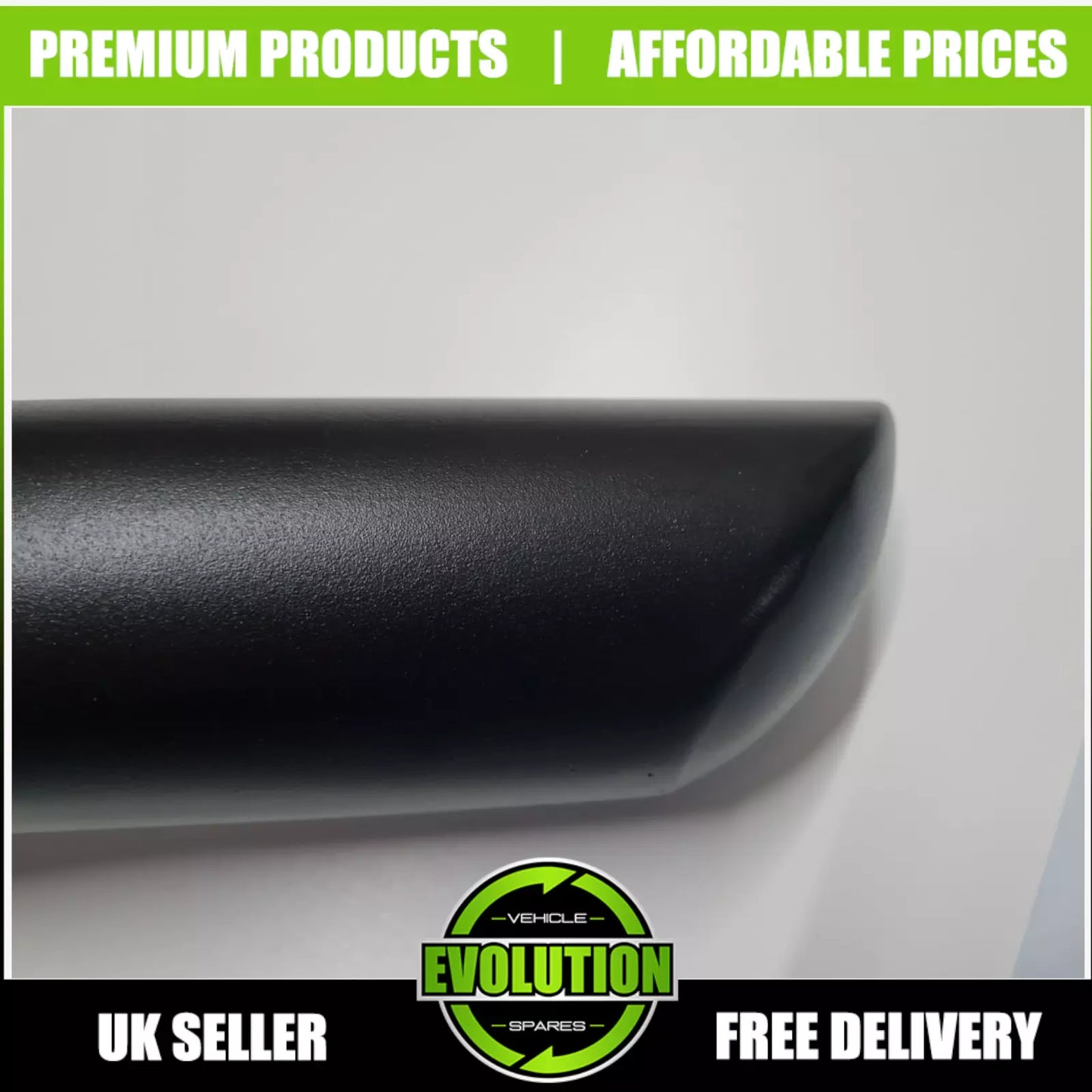 BLACK NUDGE A-BAR BULL BAR GUARD CITY AXLE TO FIT FORD RANGER 2012-2022