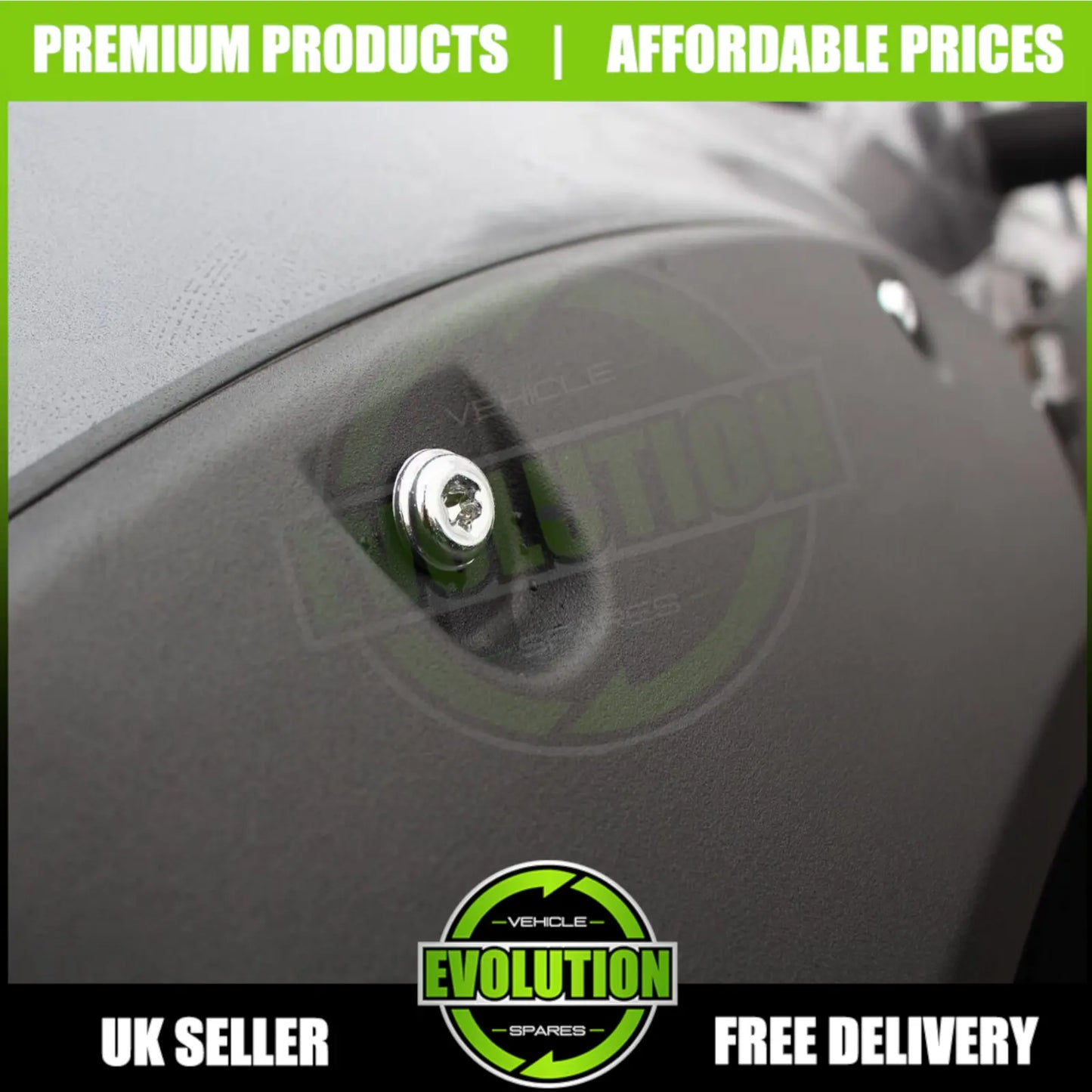 Wide Wheel Arches Fender Flares - Matte Black TO FIT FORD RANGER 2015-2019 T7