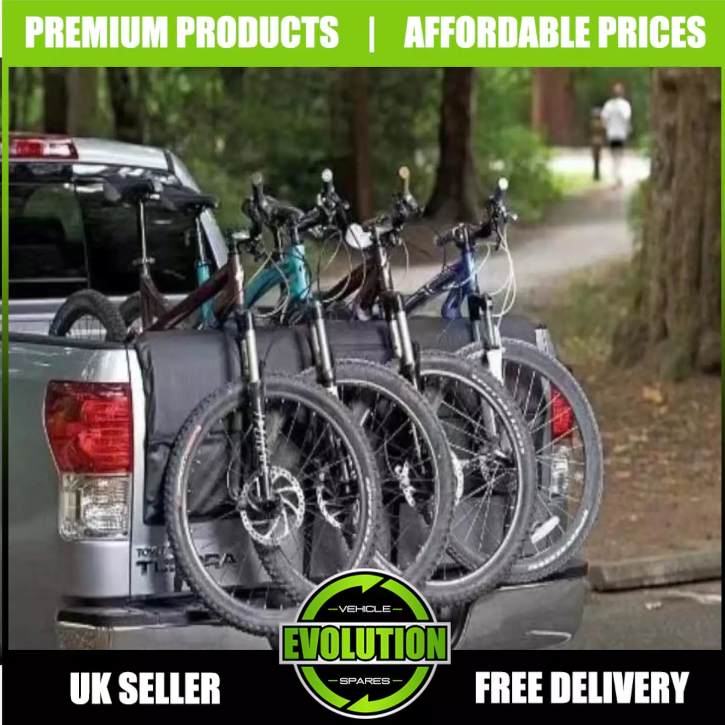 Pickup Truck Tailgate Bike Pad To Fit Ford Ranger Pickup Trucks all year models