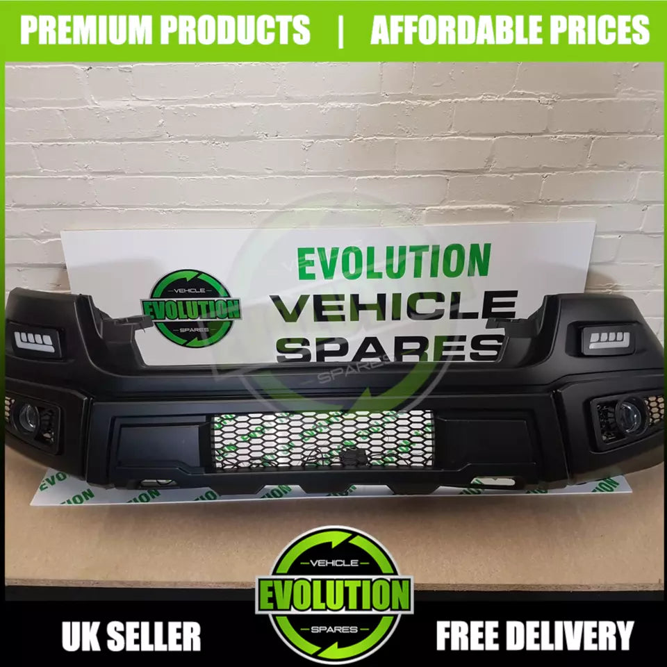 TO FIT Ford Ranger Body Kit Wheel Arches Grille and Bumper Complete Kit 2016-2023