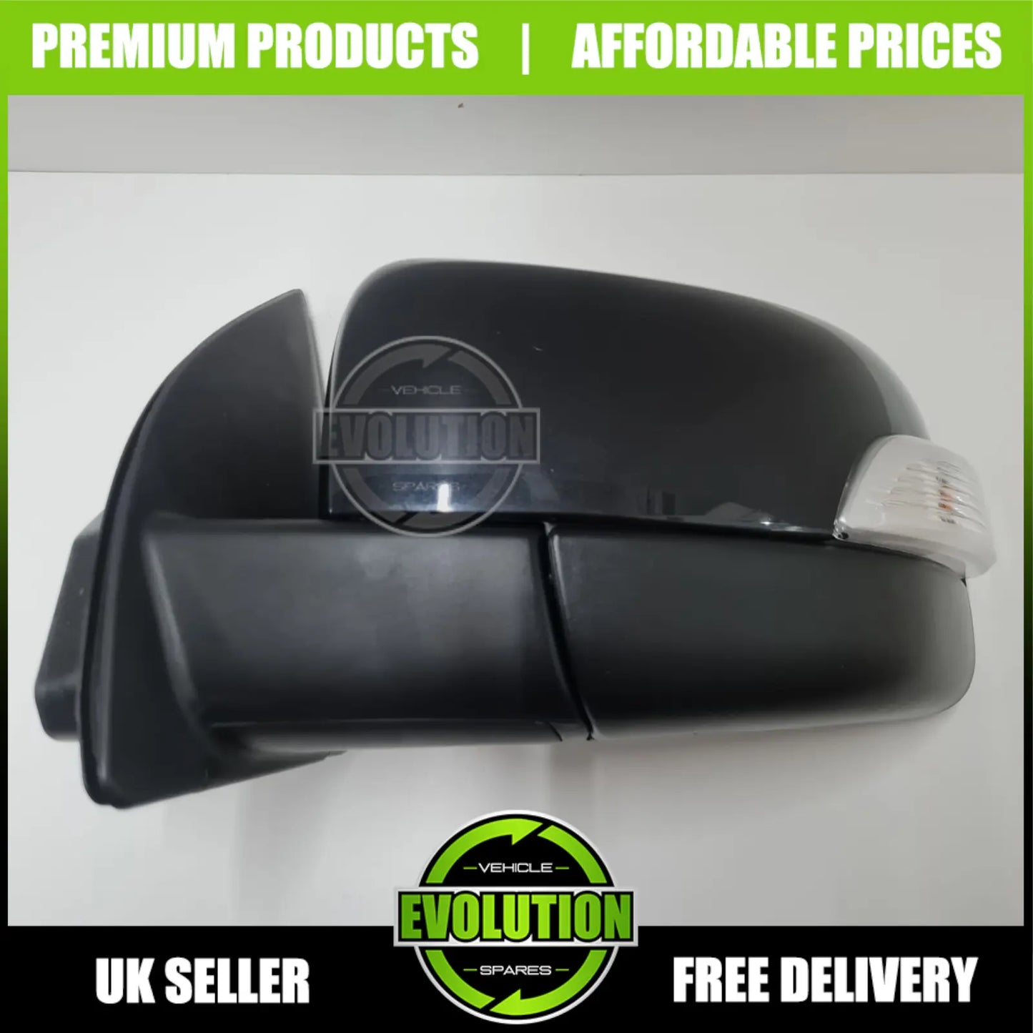Ford Ranger Passenger Left Electric Folding Wing Mirror | 2012-2022