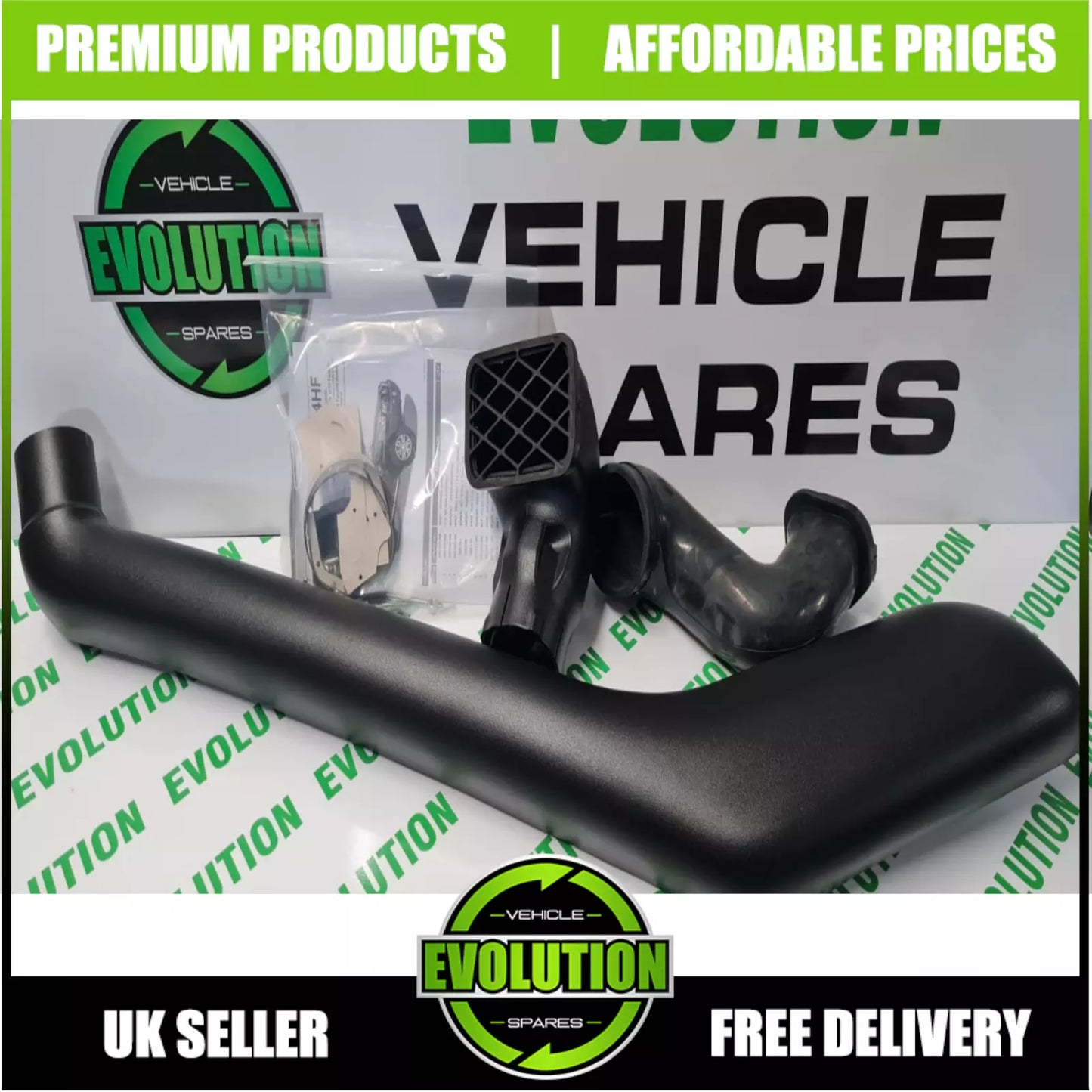 Snorkel Kit 4x4 Off Road Air Intake System TO FIT Ford Ranger 2019+ T8 Facelift