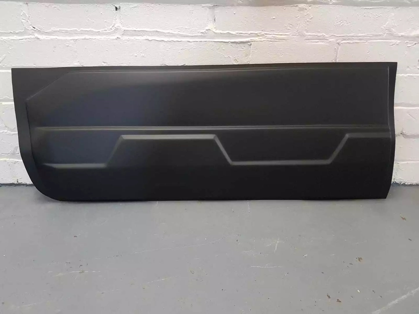 MATT BLACK SIDE DOOR MOULDING TRIM TO FIT FORD RANGER 2012-2021 T6 T7 T8