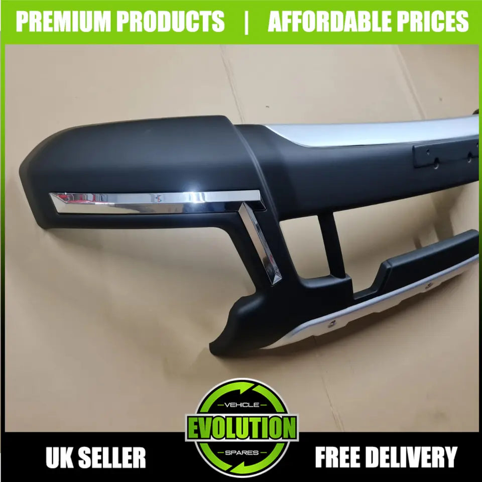 NUDGE BAR FRONT BUMPER PROTECTOR COVER GUARD TO FIT FORD RANGER T7 2016-2019