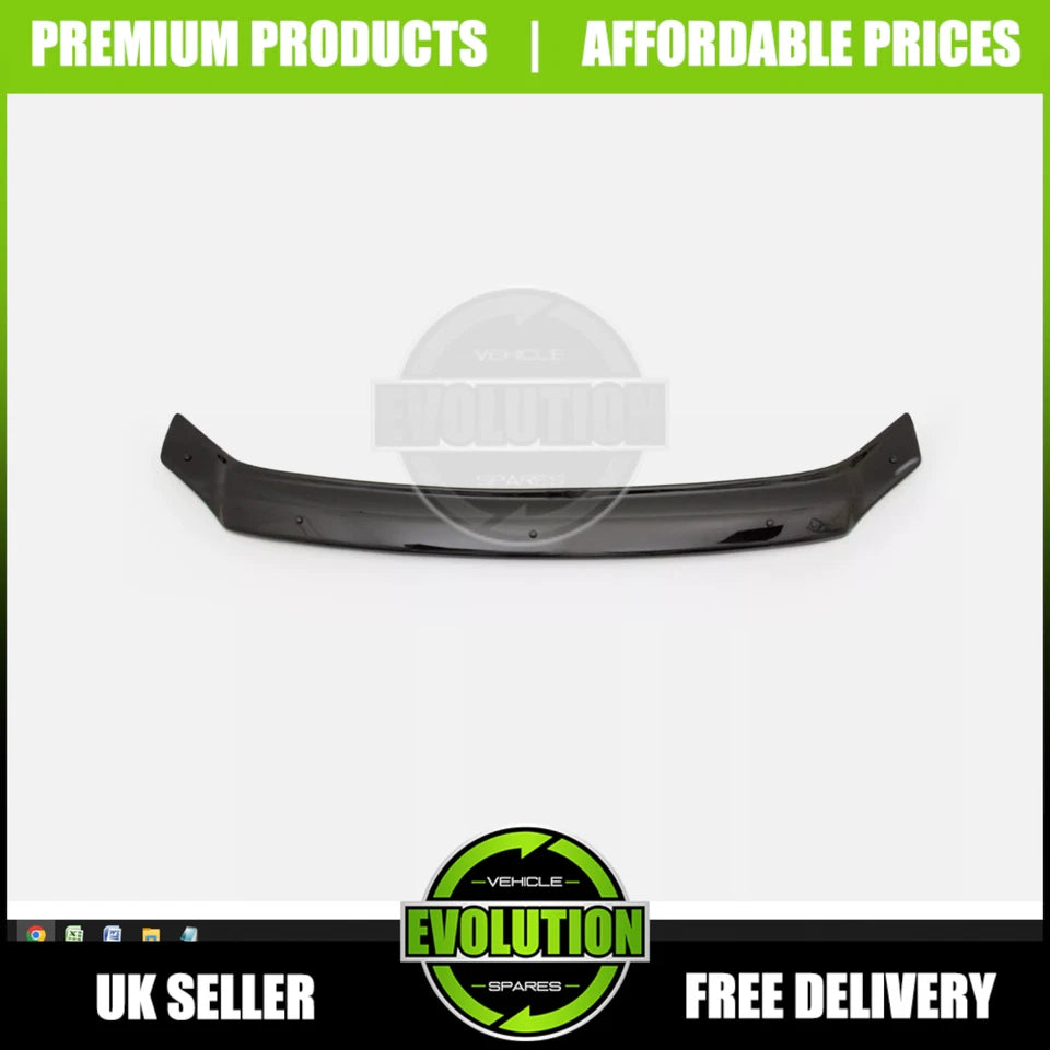 BONNET GUARD BUG DEFLECTOR BRA GLOSS PROTECTOR FITS ISUZU D-MAX 2006 - 2012