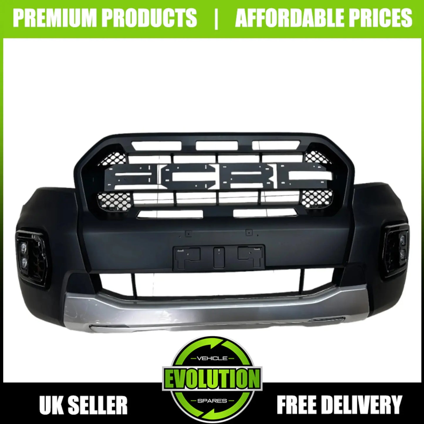 EVS Front Bumper TO FIT Ford Ranger 2016-2022 T7 T8 Bumper Grill LED