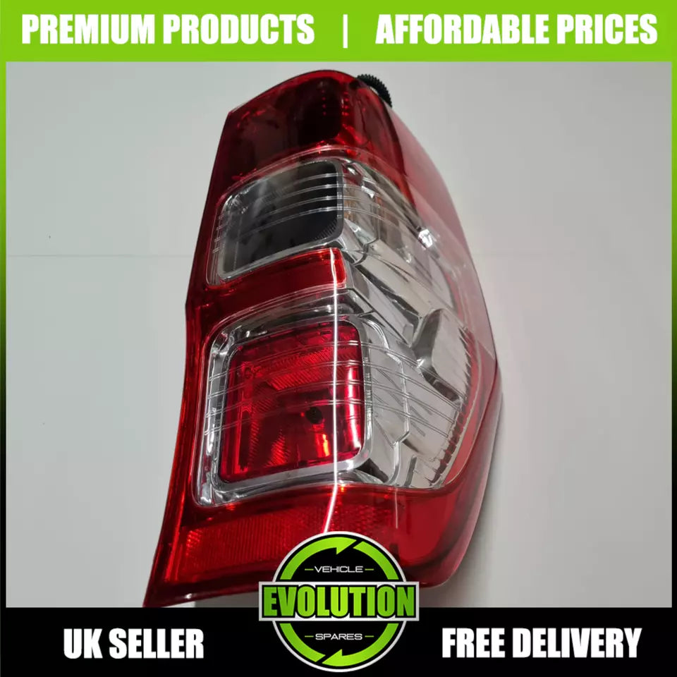 Rear DRIVERS back Light To fit Ford Ranger lamp O/S RIGHT RH 2012-19 lens T6 T7