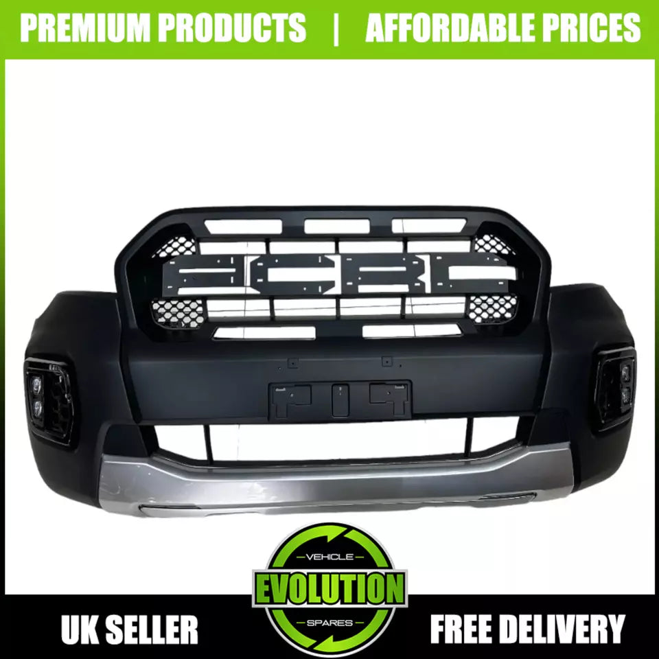 EVS Front Bumper TO FIT Ford Ranger 2016-2019 T7 facelift to T8 2019-2022