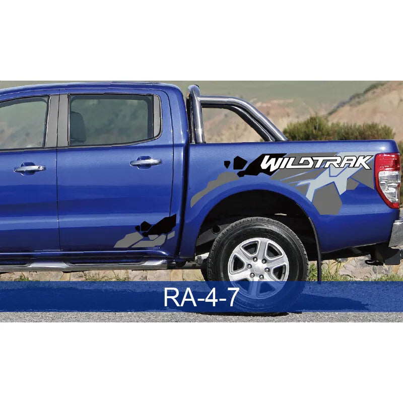 To Fit Ford Ranger 2012-2021 truck decals stickers graphics Wildtrack
