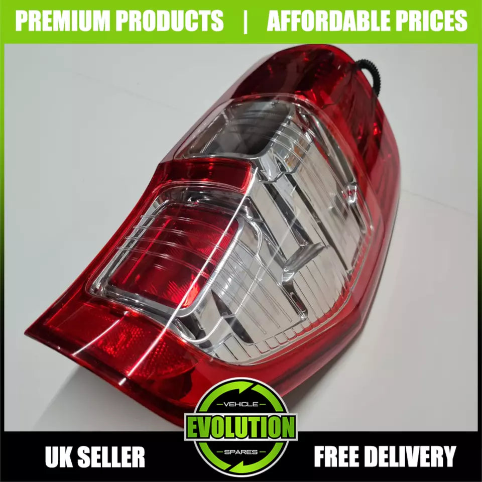 Rear DRIVERS back Light To fit Ford Ranger lamp O/S RIGHT RH 2012-19 lens T6 T7