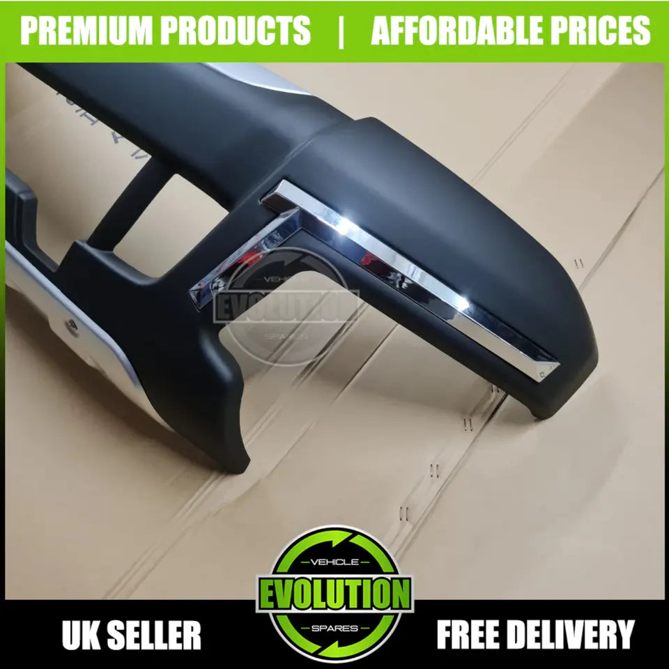 NUDGE BAR FRONT BUMPER PROTECTOR COVER GUARD TO FIT FORD RANGER T7 2016-2019