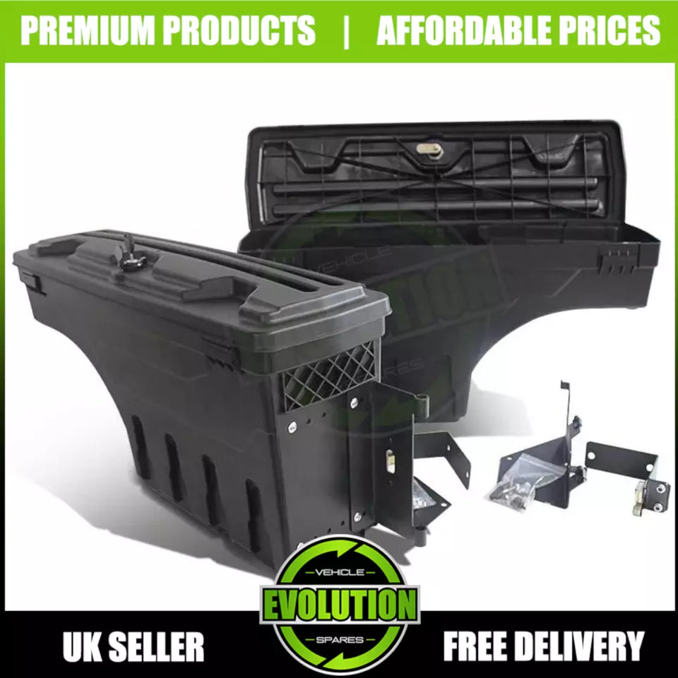 TO FIT FORD RANGER TOOL BOX SWING STORAGE TOOL BOX PASSENGER SIDE 2012-2022