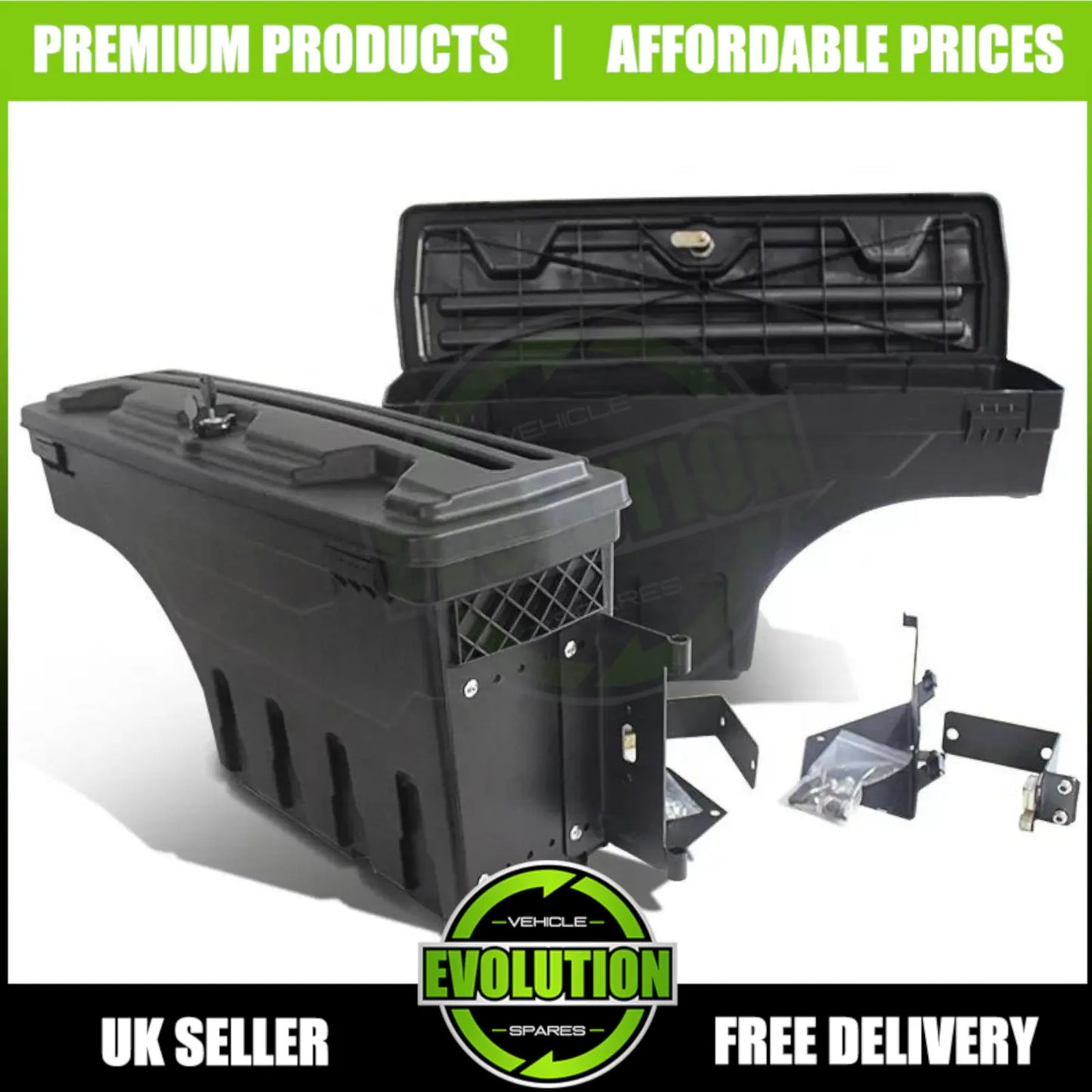TO FIT FORD RANGER TOOL BOX SWING STORAGE TOOL BOX SWING DRIVERS SIDE 2012-2022