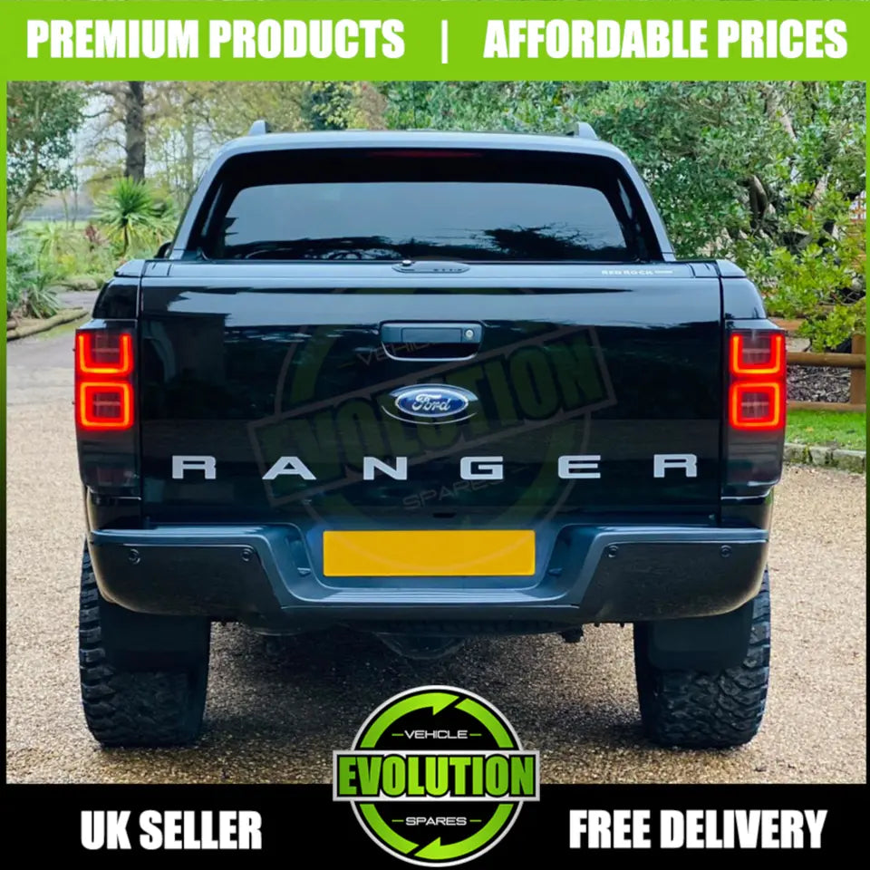 TO FIT FORD RANGER LED REAR LIGHTS BACK LIGHT 2012-2022 T6 T7 T8