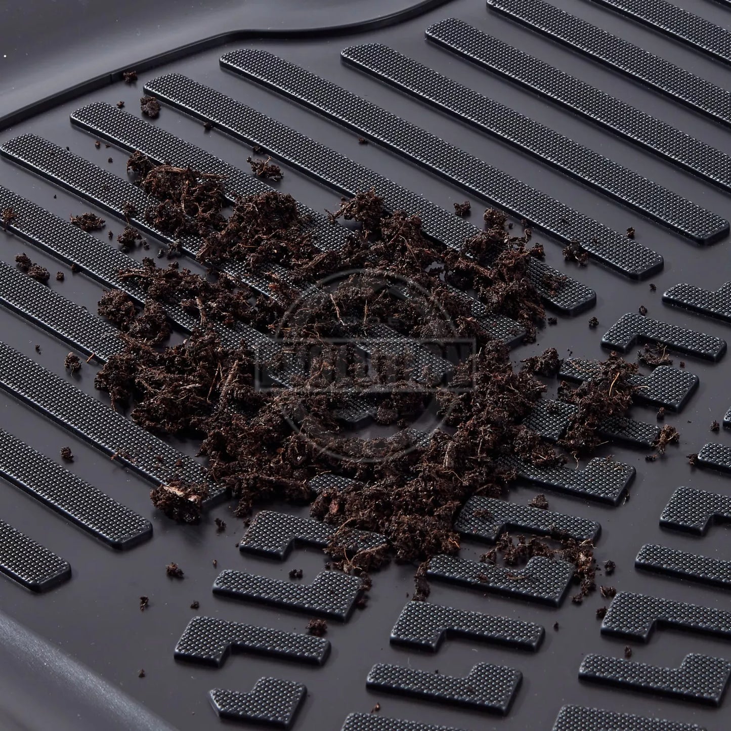 EVS Rubber Mat Tailored Heavy Duty Mats Fits Ford Ranger T6 T7 T8 2012-2022