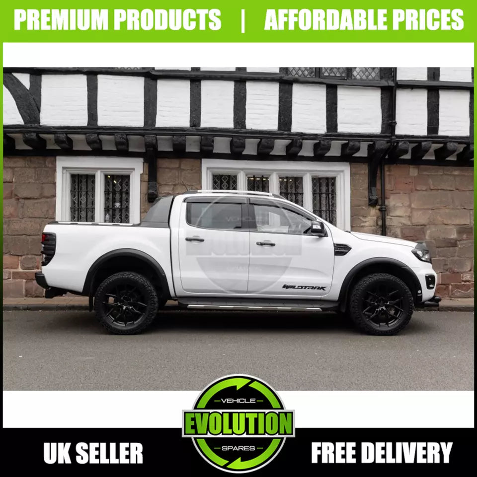 BONNET GUARD BUG DEFLECTOR TO FIT FORD RANGER T6 T7 2015-2022 PROTECTOR NEW
