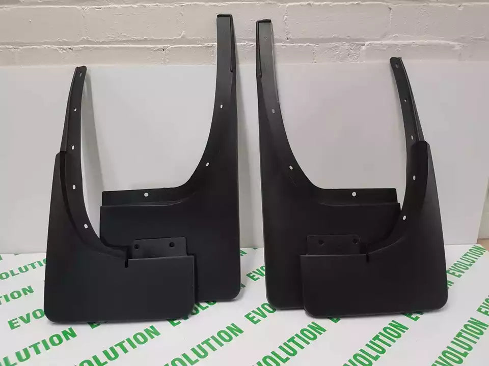 TO FIT Ford Ranger Mud Flaps Guards Set of 4 Front and Rear 2012-2022 T6 T6 T8
