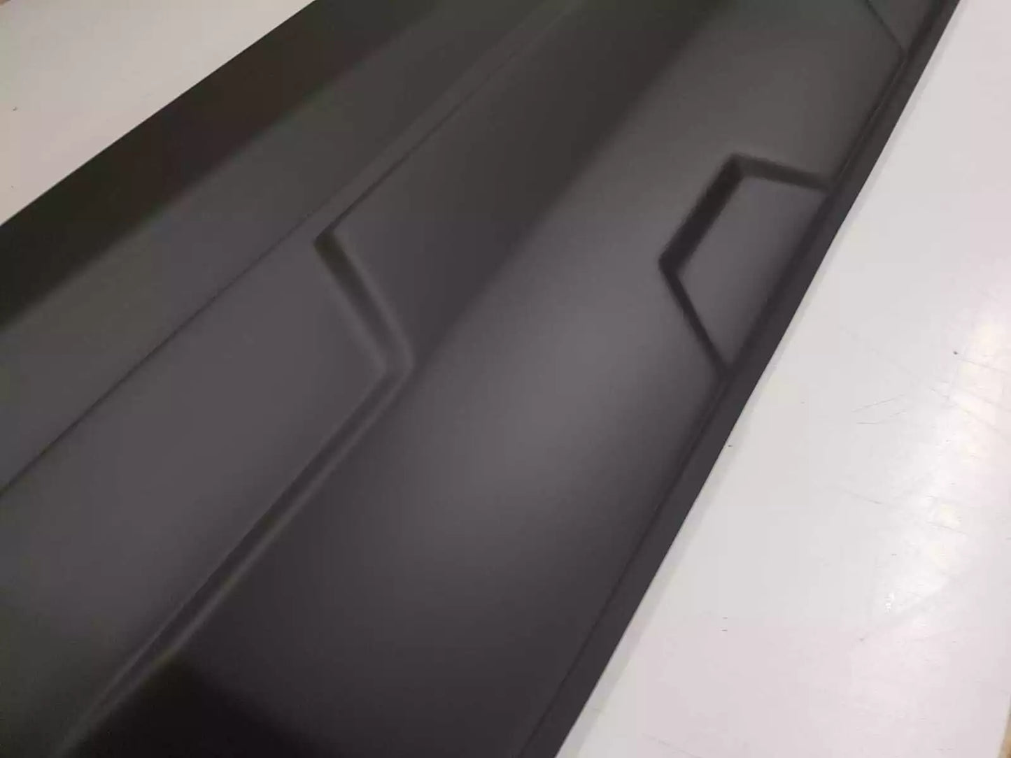 MATT BLACK SIDE DOOR MOULDING TRIM TO FIT FORD RANGER 2012-2021 T6 T7 T8