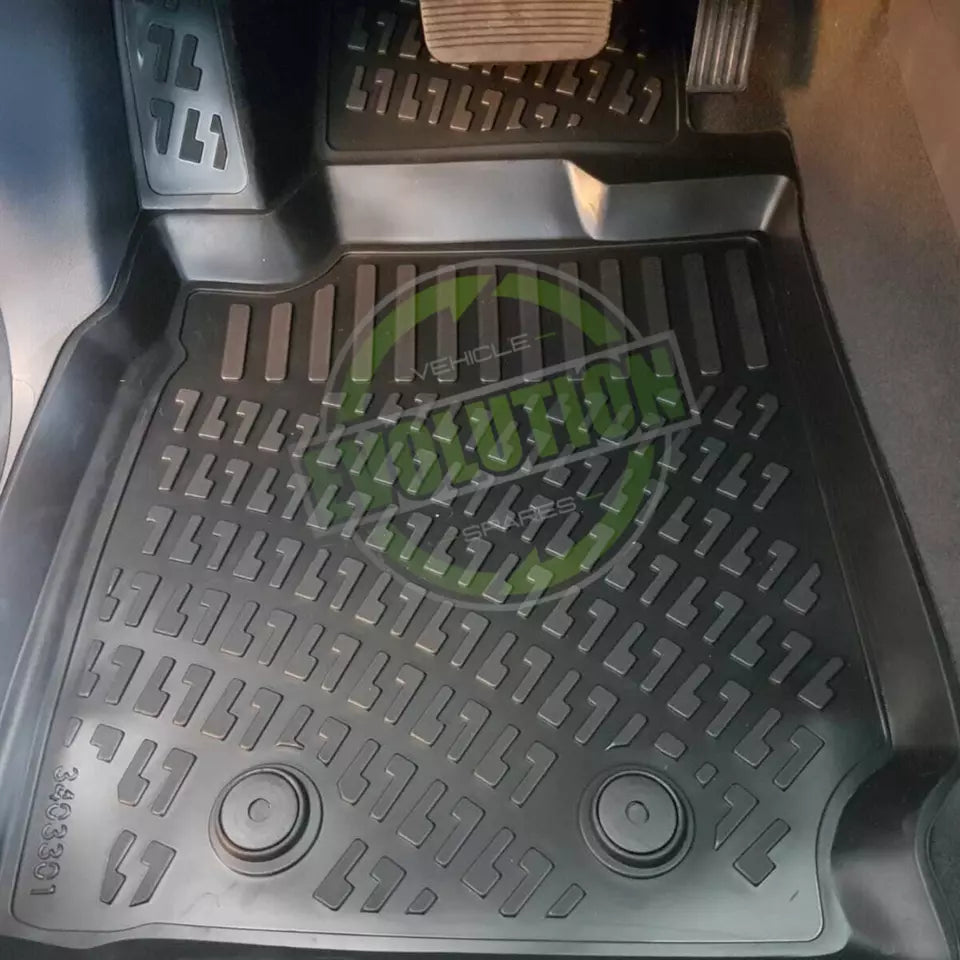 Rubber Floor Mat Tailored Mats TO FIT FORD Ranger wildtrack 2012-2022