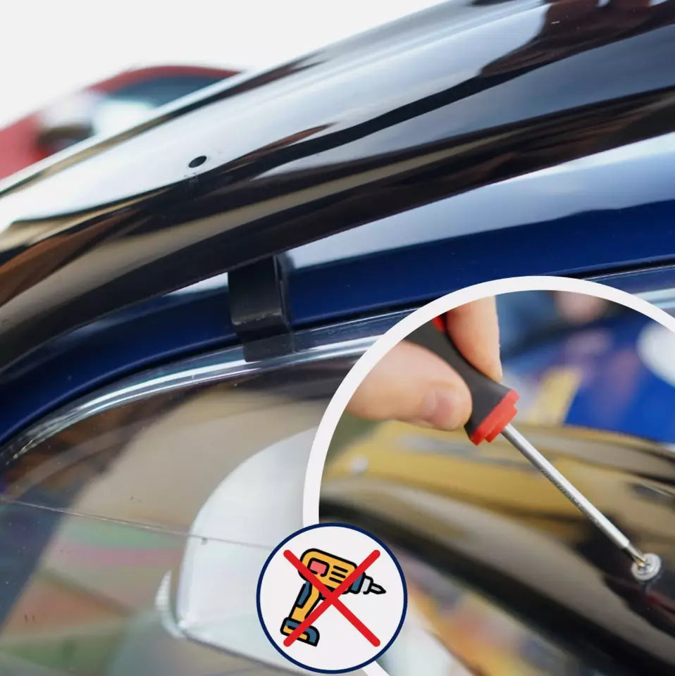 BONNET GUARD BUG DEFLECTOR BRA GLOSS PROTECTOR FITS ISUZU D-MAX 2012 - 2017