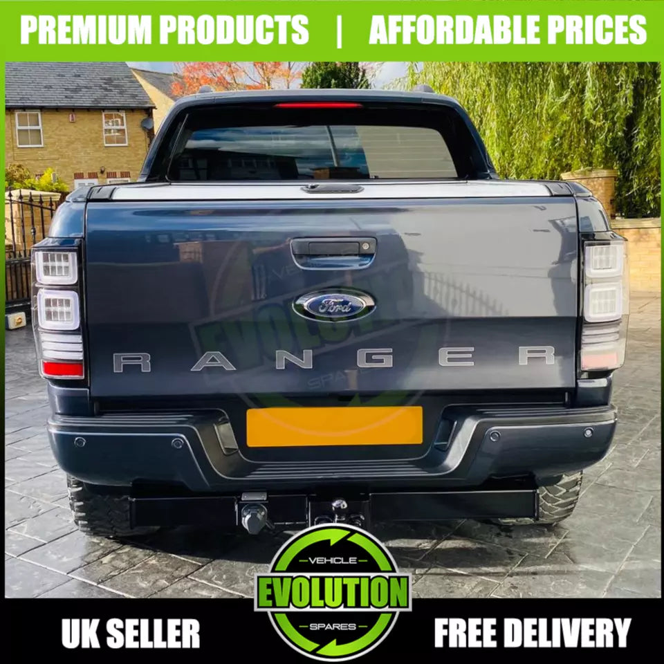 TO FIT FORD RANGER LED REAR LIGHTS BACK LIGHT 2012-2022 T6 T7 T8