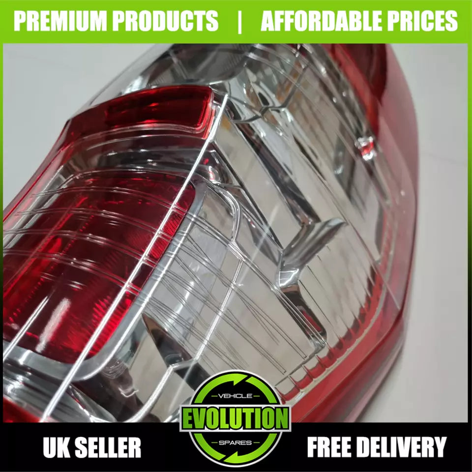 Rear DRIVERS back Light To fit Ford Ranger lamp O/S RIGHT RH 2012-19 lens T6 T7