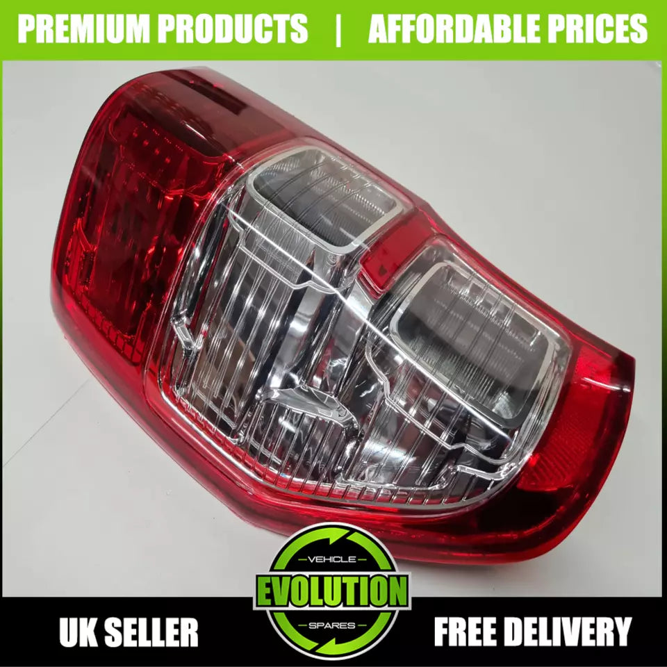 Rear PASSENGER back Light To fit Ford Ranger lamp NS Left 2012-2019 lens T6 T7