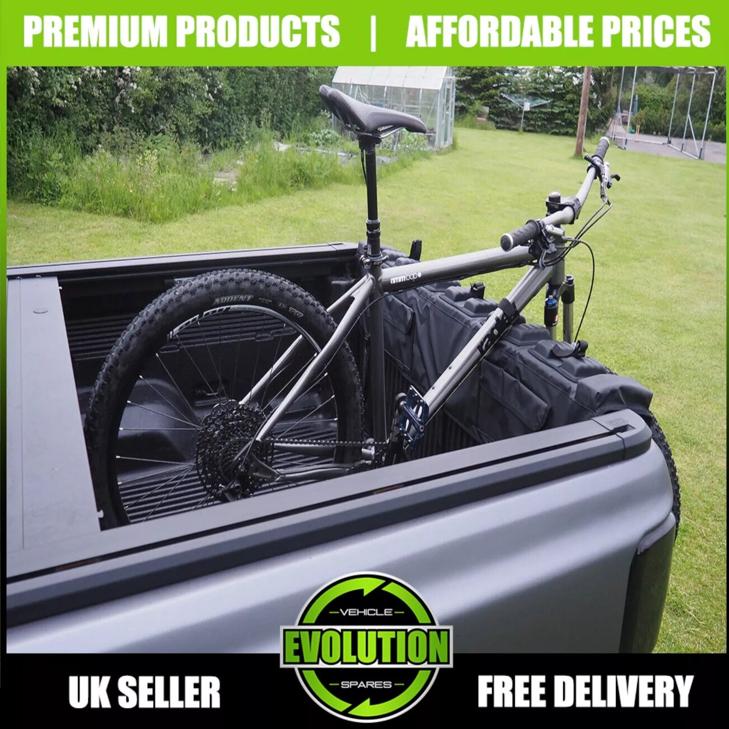 Pickup Truck Tailgate Bike Pad To Fit Ford Ranger Pickup Trucks all year models