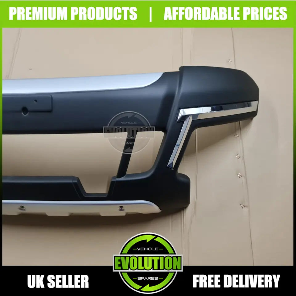 NUDGE BAR FRONT BUMPER PROTECTOR COVER GUARD TO FIT FORD RANGER T7 2016-2019