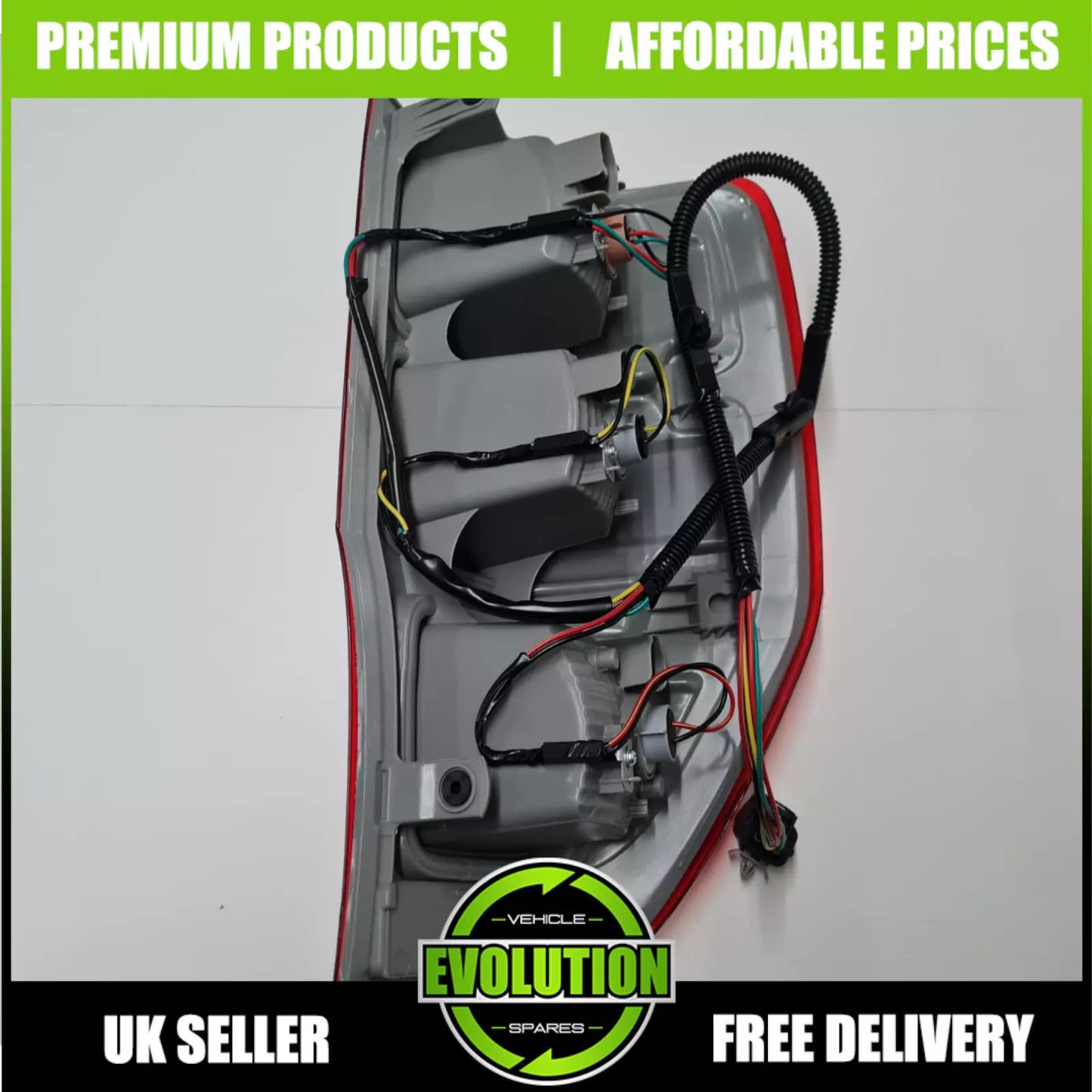 Rear back Light To fit Ford Ranger LIGHTS PASSENGER AND DRIVERS 2012-19 T6 T7