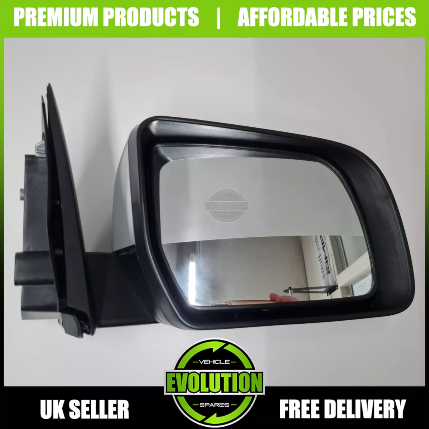 TO FIT FORD RANGER 2011-2022 ELECTRIC FOLDING DOOR WING MIRROR DRIVERS RIGHT