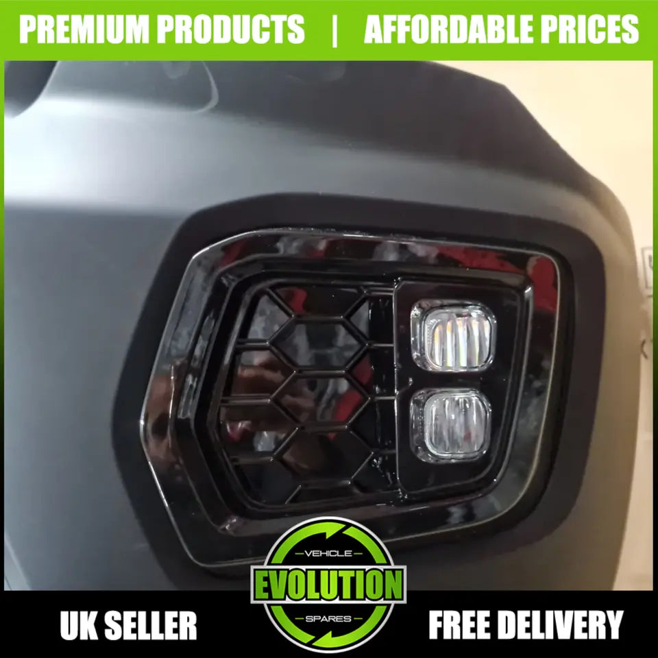 EVS Front Bumper TO FIT Ford Ranger 2016-2019 T7 facelift to T8 2019-2022