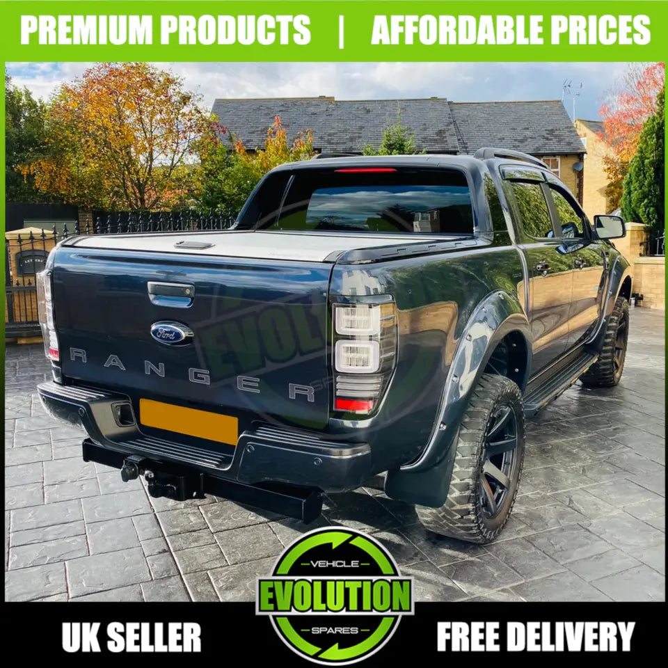 TO FIT FORD RANGER LED REAR LIGHTS BACK LIGHT 2012-2022 T6 T7 T8