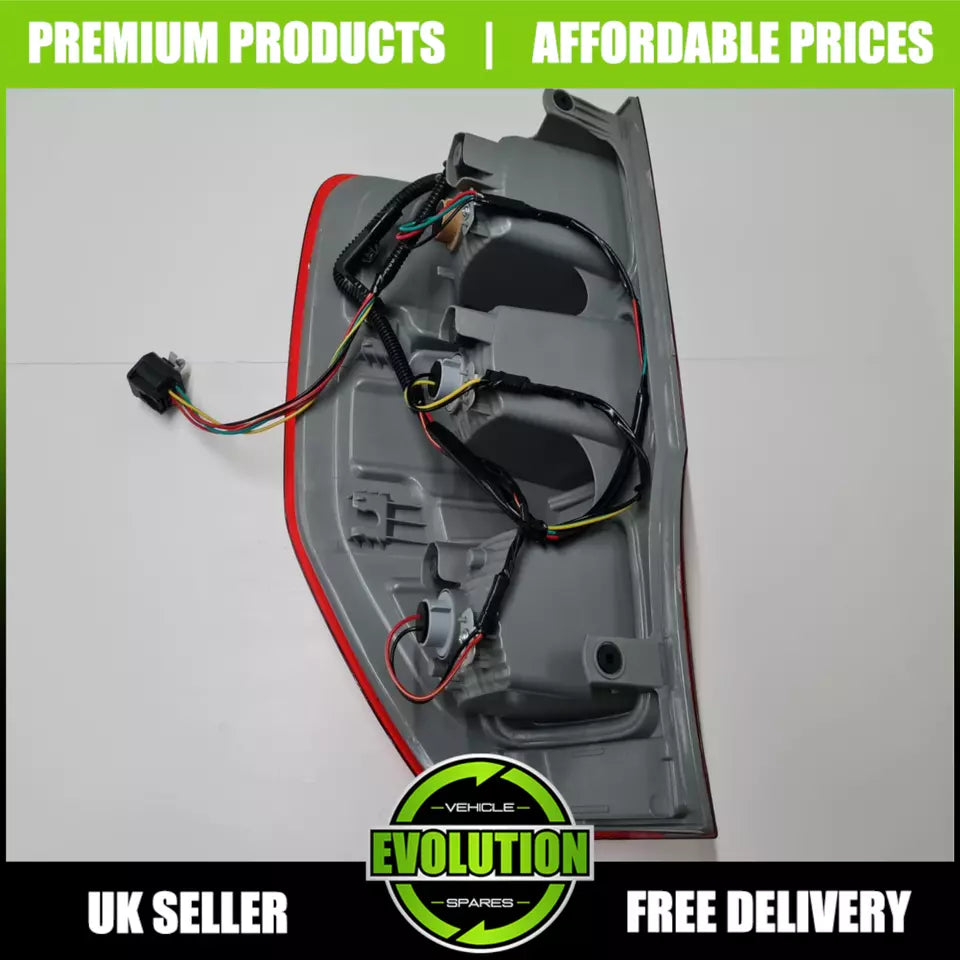Rear DRIVERS back Light To fit Ford Ranger lamp O/S RIGHT RH 2012-19 lens T6 T7