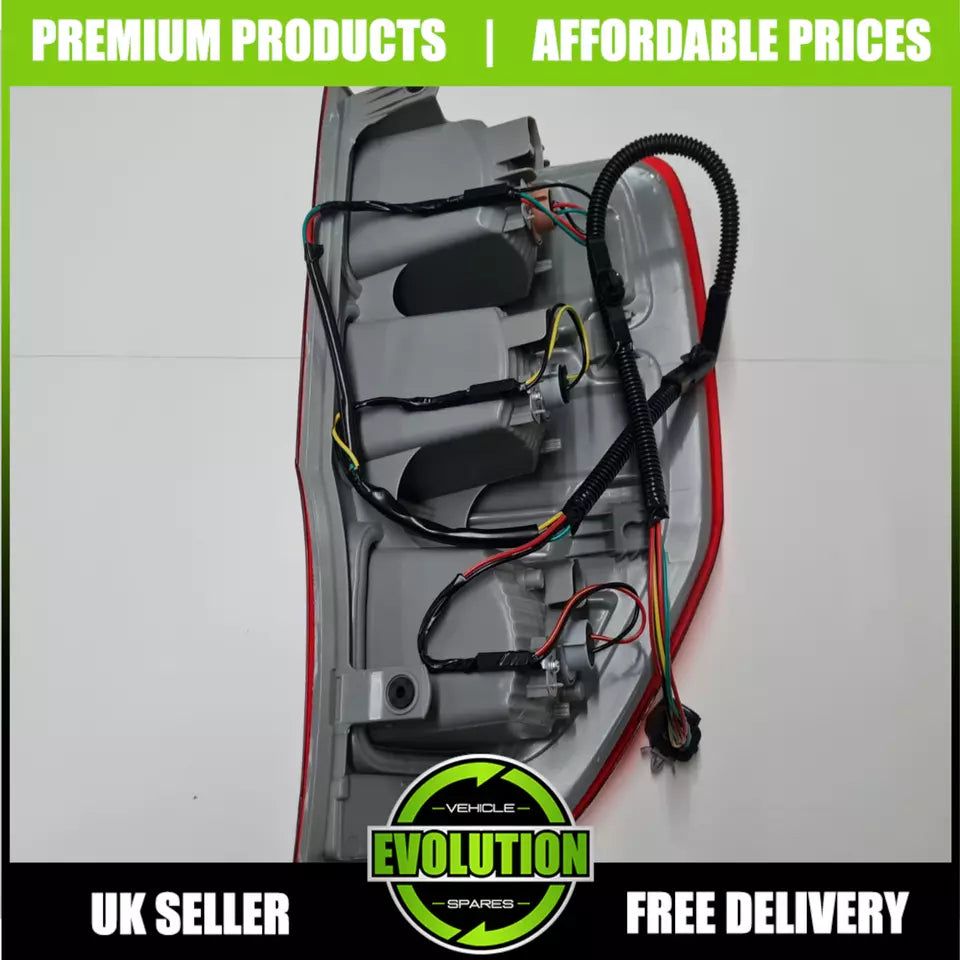Rear PASSENGER back Light To fit Ford Ranger lamp NS Left 2012-2019 lens T6 T7