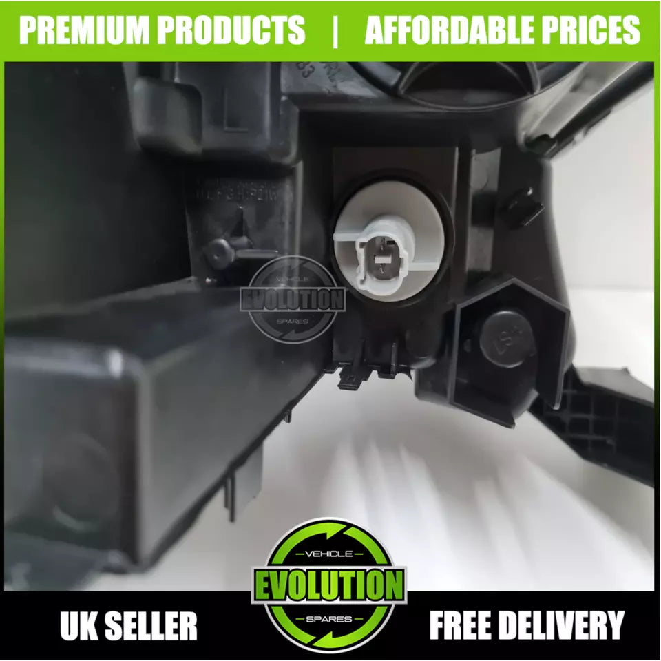 To fit Ford Ranger Headlight Projector Non-Led drl drivers and passenger 2015-2019