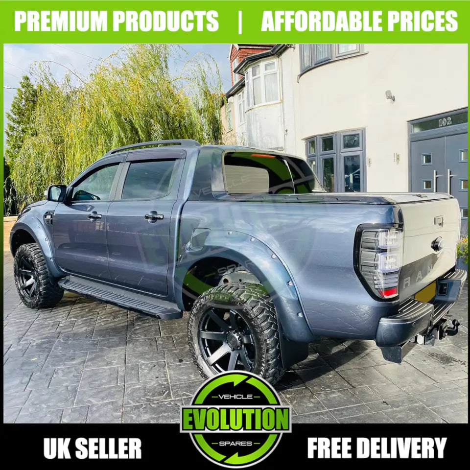 TO FIT FORD RANGER LED REAR LIGHTS BACK LIGHT 2012-2022 T6 T7 T8