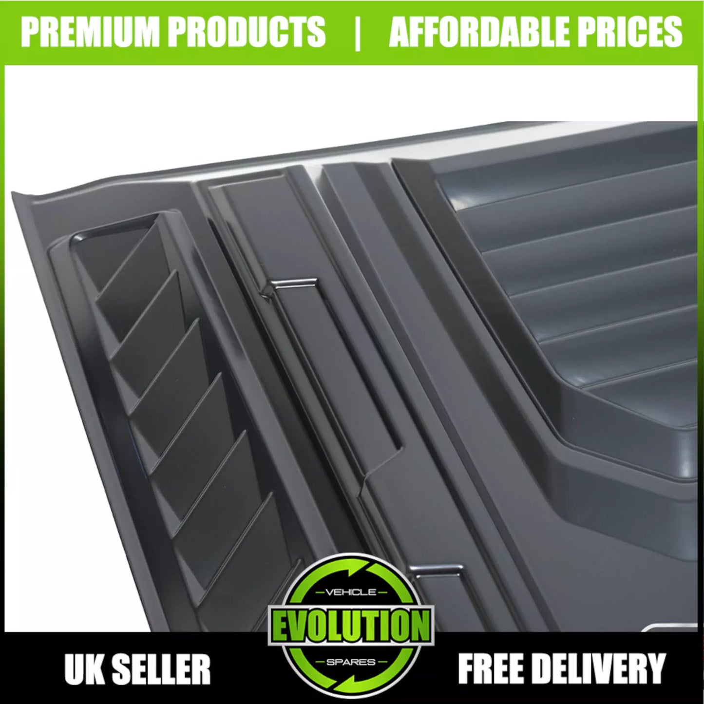 Bonnet Scoop Grill Vent Large Matte To FIT FORD RANGER 2023- T9