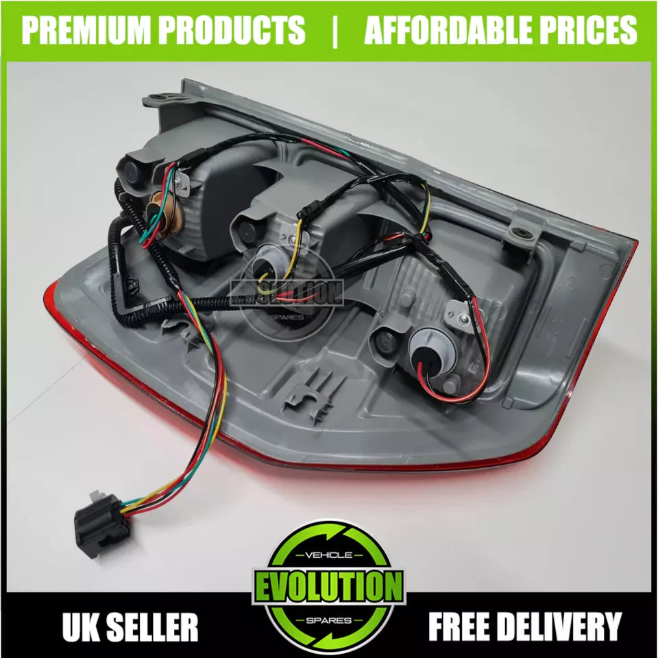 Rear DRIVERS back Light To fit Ford Ranger lamp O/S RIGHT RH 2012-19 lens T6 T7