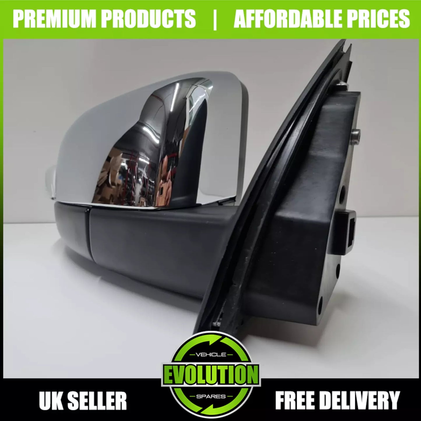 TO FIT FORD RANGER 2011-2022 ELECTRIC FOLDING DOOR WING MIRROR DRIVERS RIGHT