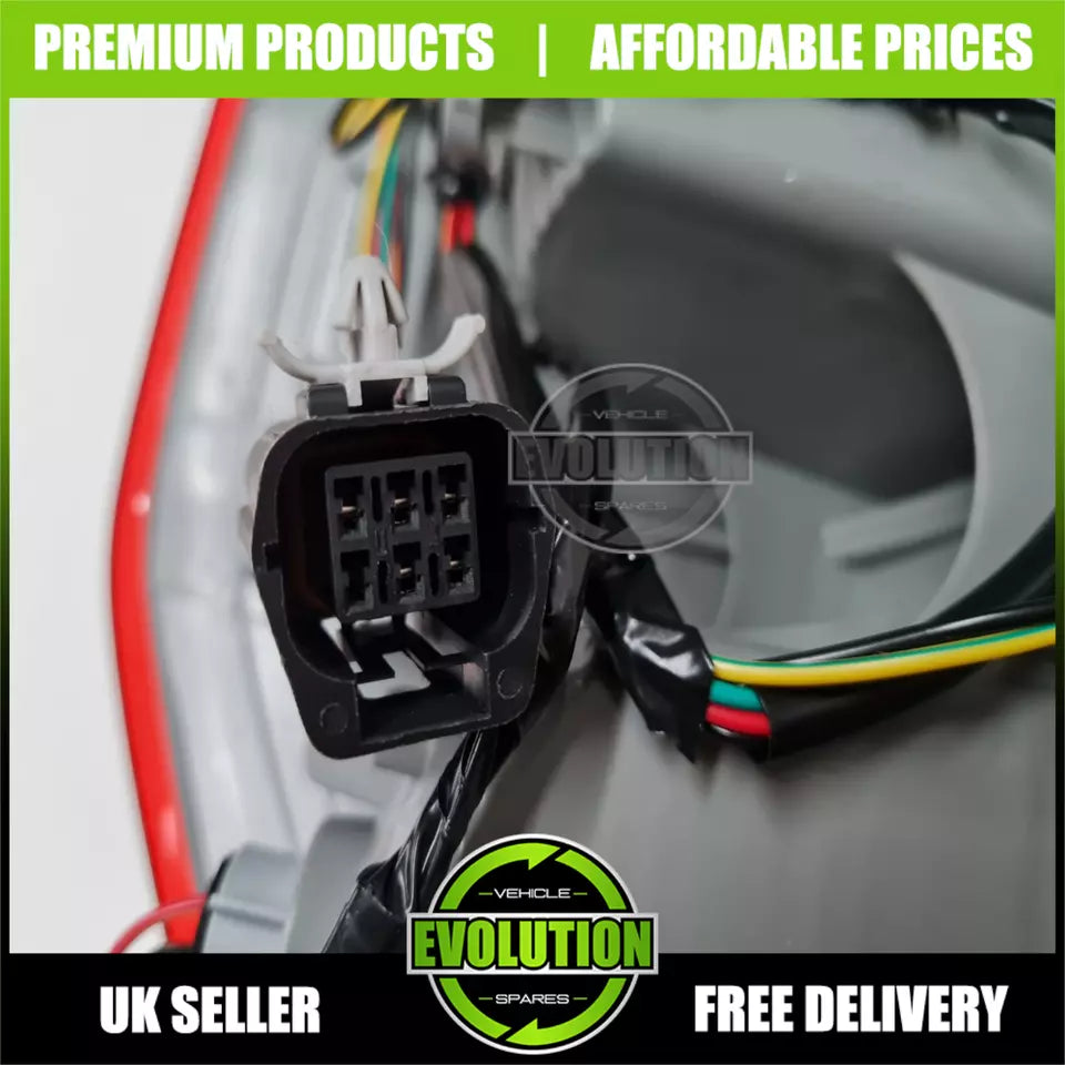 Rear DRIVERS back Light To fit Ford Ranger lamp O/S RIGHT RH 2012-19 lens T6 T7