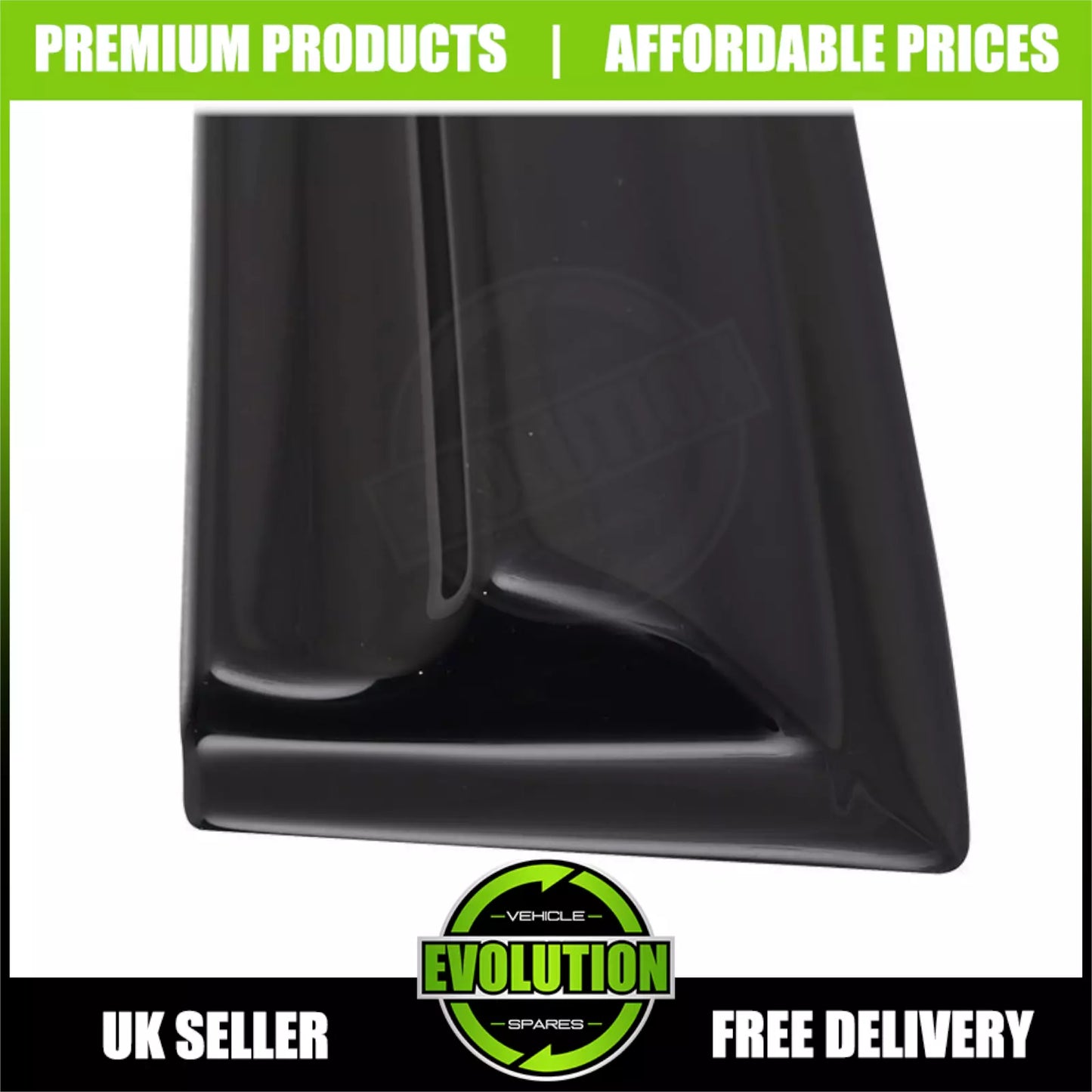 TO FIT FORD RANGER WILDTRACK T6 T7 T8 WIND RAIN DEFLECTORS VISORS EXTERNAL FIT