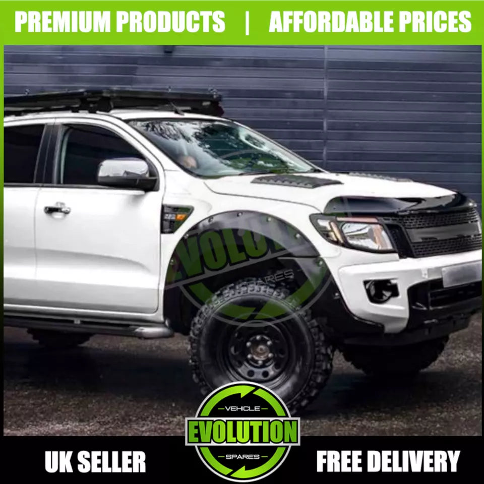 BONNET GUARD BUG DEFLECTOR PROTECTOR NEW TO FIT FORD RANGER T6 2011-2015