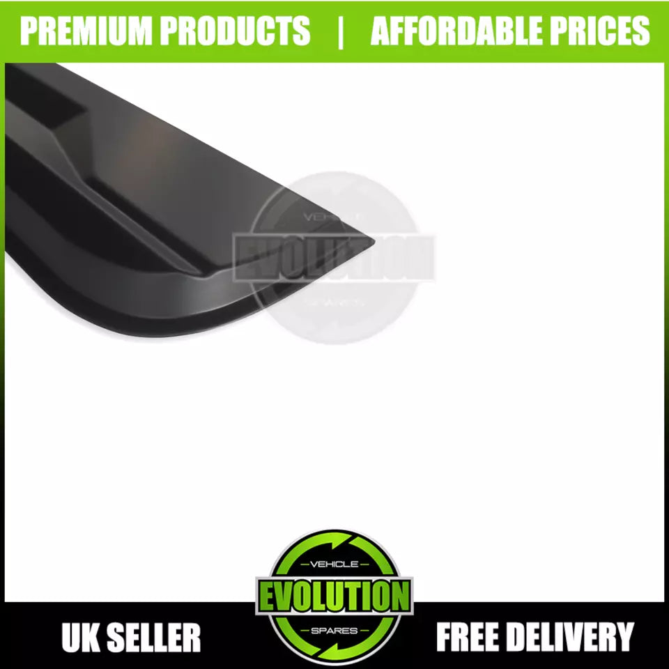MATTE BLACK SIDE DOOR BODY CLADDING TRIM TO FIT FORD RANGER 2023- T9