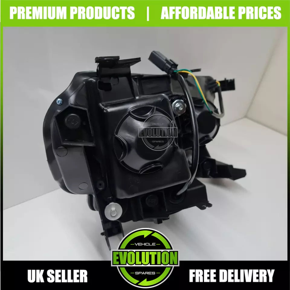 To fit Ford Ranger Headlight Projector Non-Led drl Passenger side 2015-2019