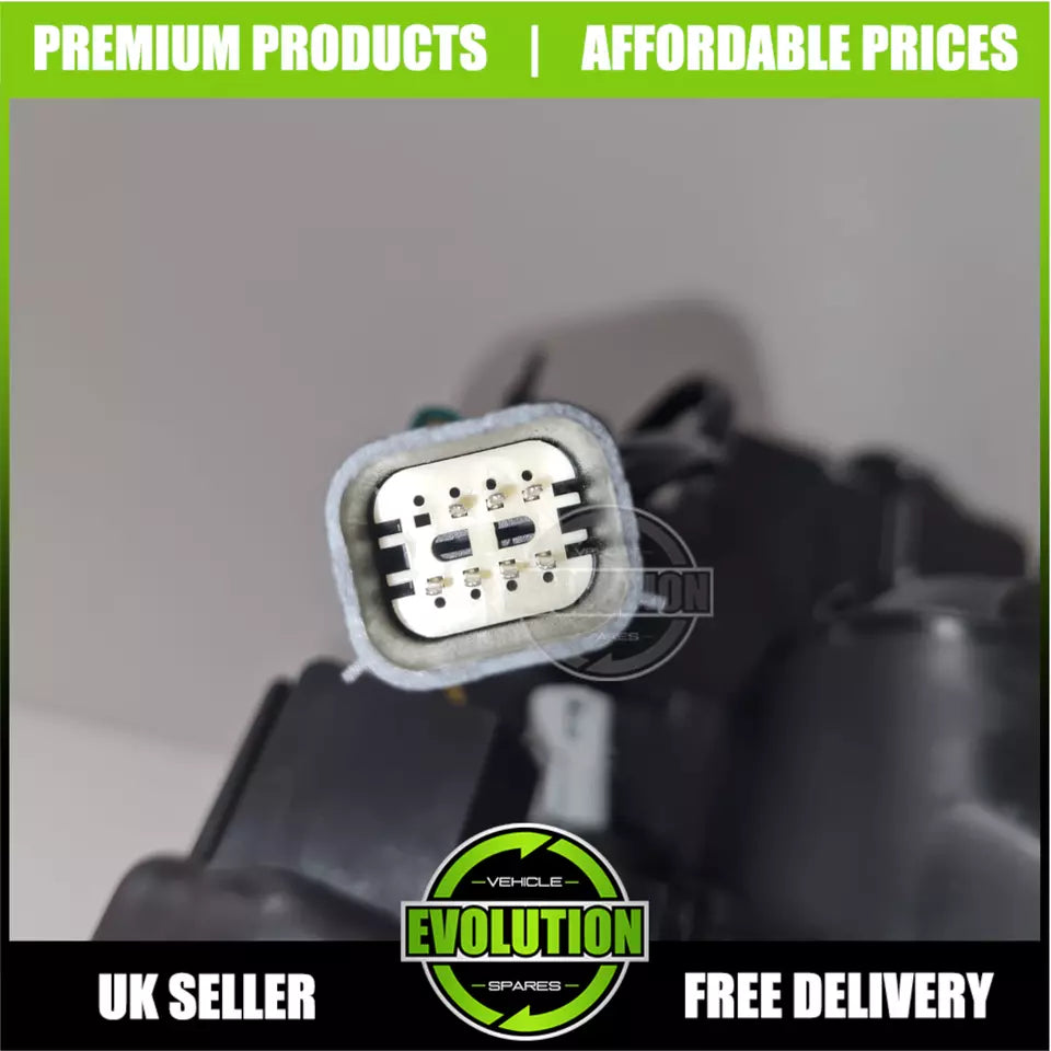 To fit Ford Ranger Headlight Projector Non-Led drl drivers and passenger 2015-2019