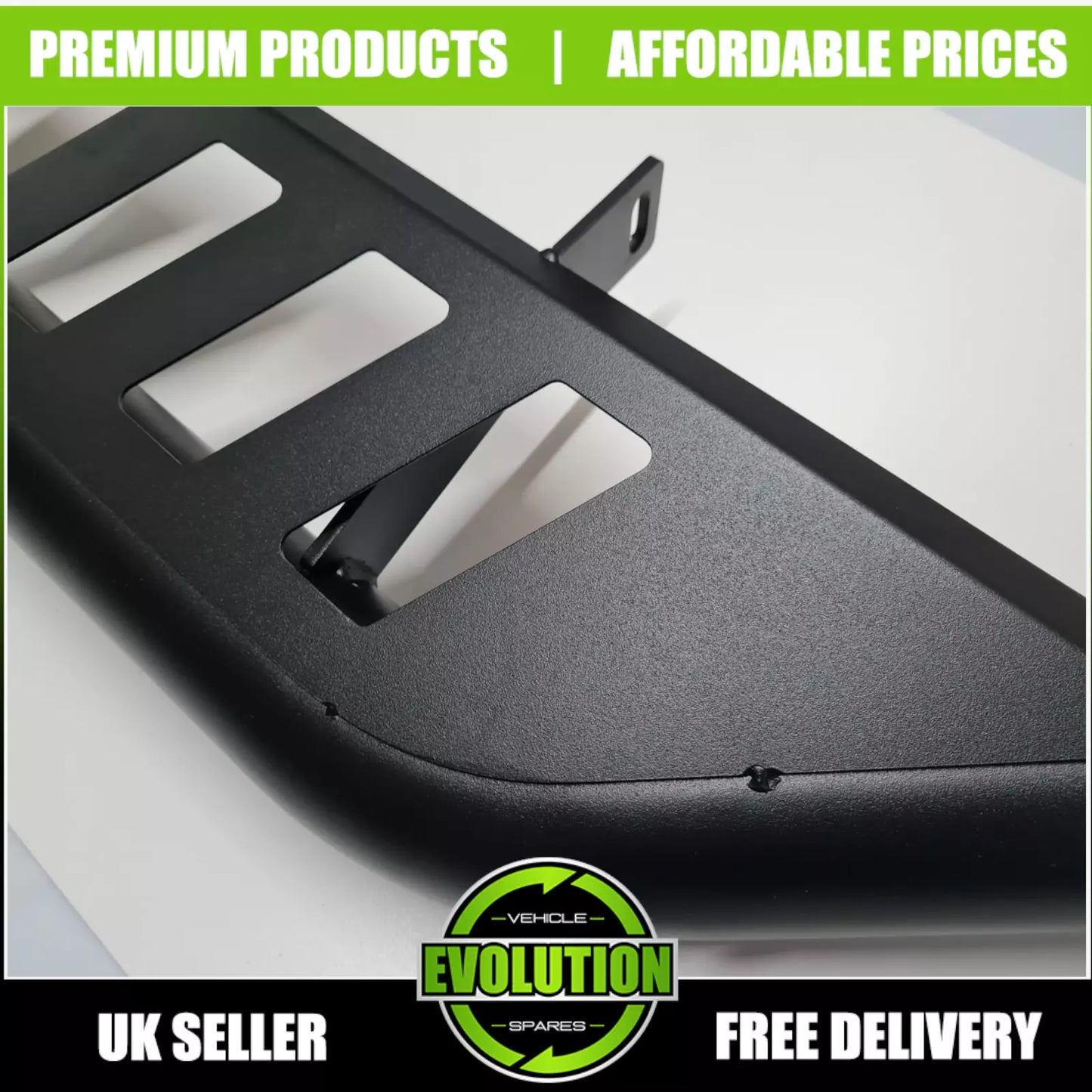 BLACK NUDGE A-BAR BULL BAR GUARD CITY AXLE TO FIT FORD RANGER 2012-2022